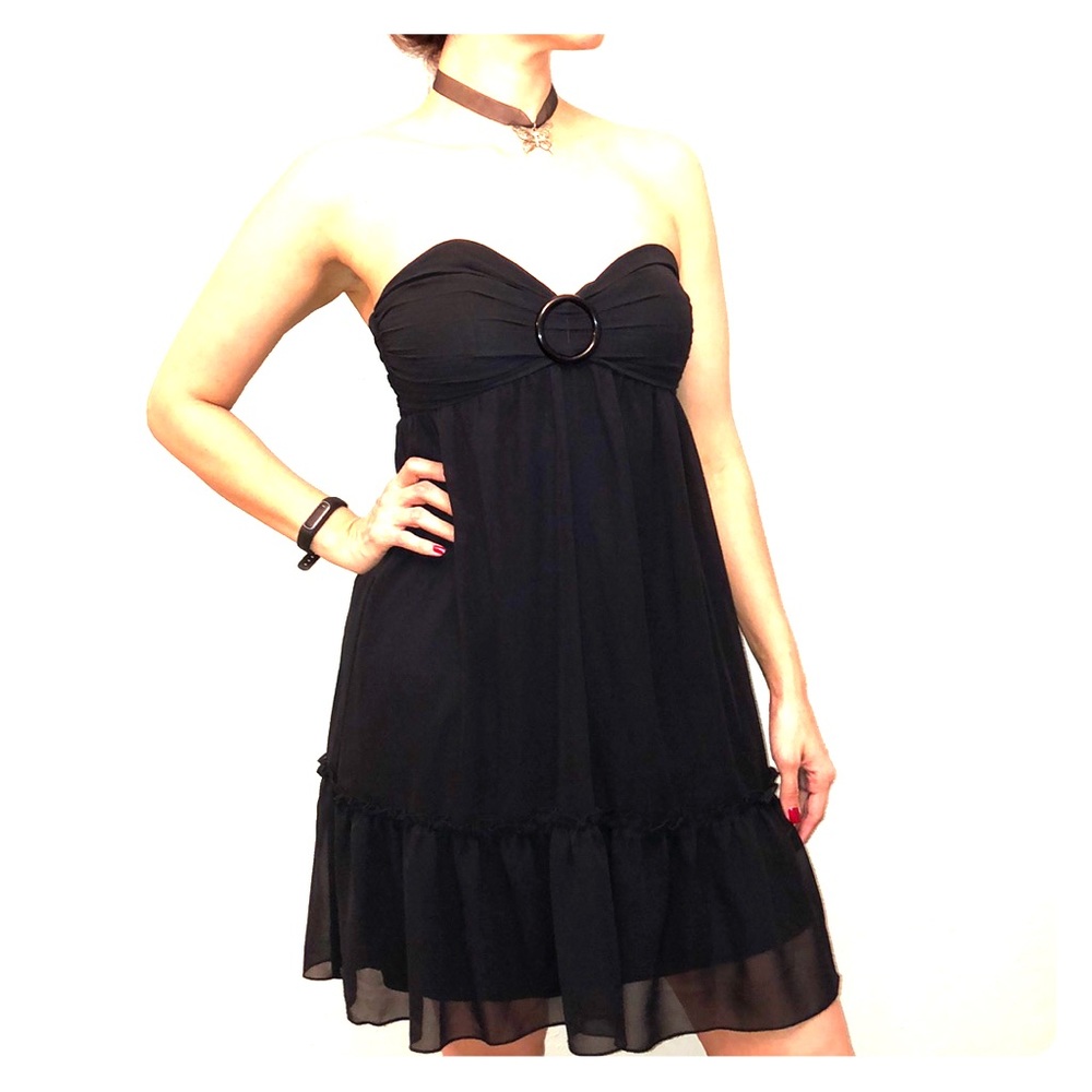 Johnny Martin chiffon dress